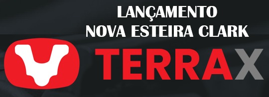 Lançamento Clark – Esteira Terra X