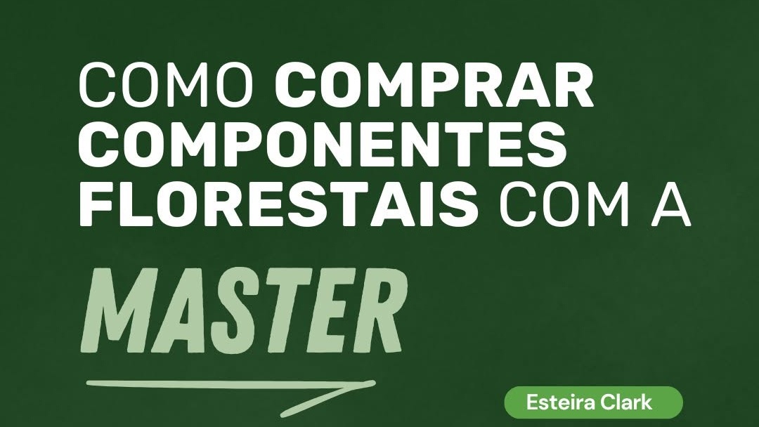 Como comprar componentes com a Master
