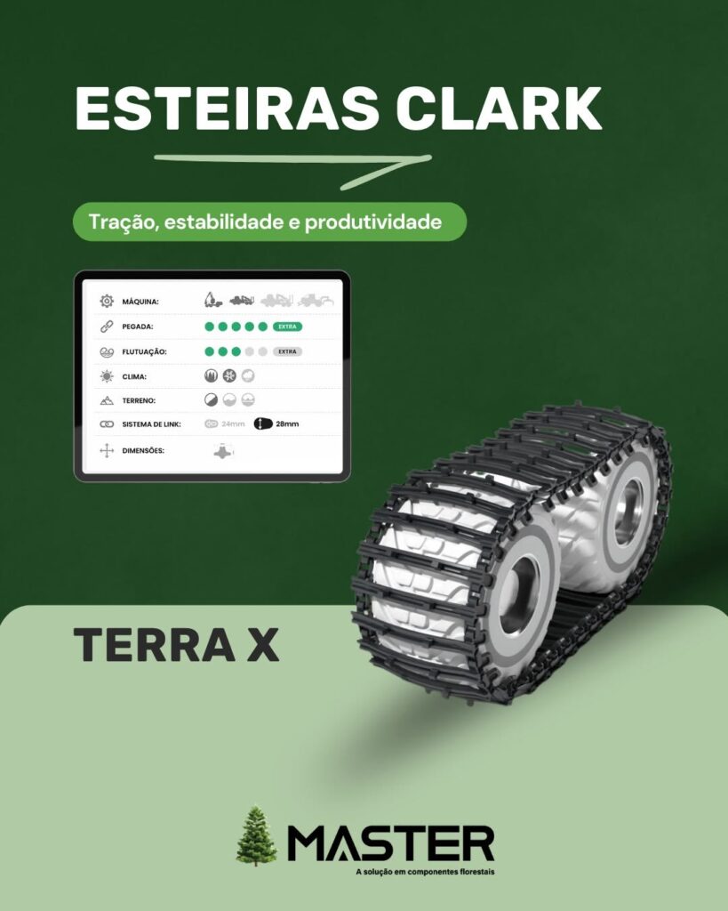 prepare sua operação para dias de chuva florestal
