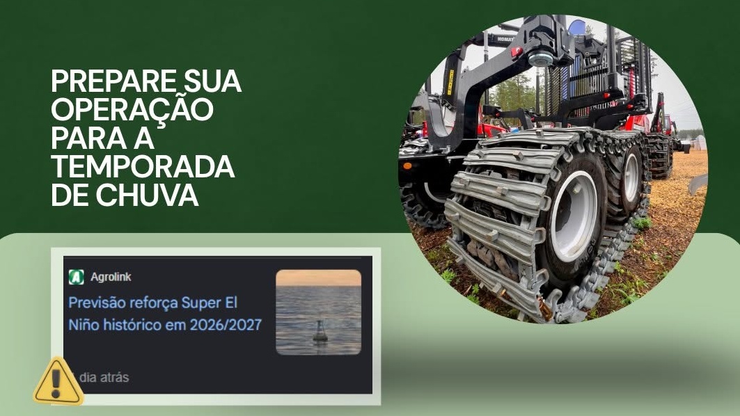 Prepare sua operação para os dias de chuva