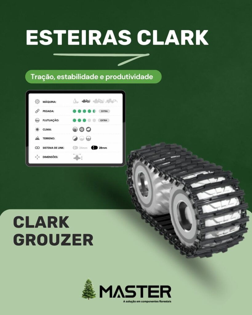esteiras clark florestal chuva