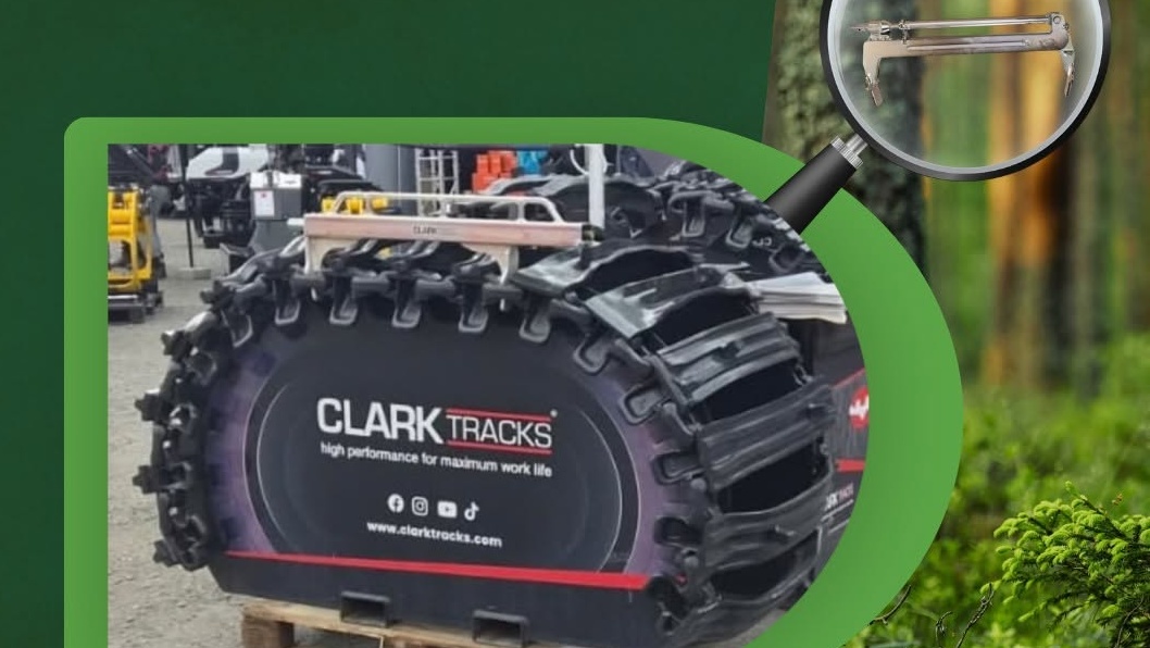 novo tensionador para esteiras florestais